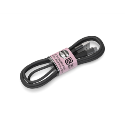 Câble de chargement micro USB tressé en vrac de 3 pieds