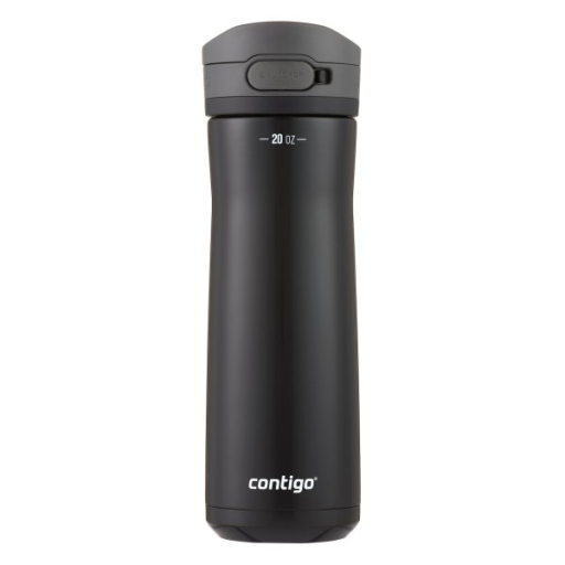 Bouteille d'eau Contigo Jackson Chill 2.0 avec couvercle AUTOPOP, 591 ml, Réglisse